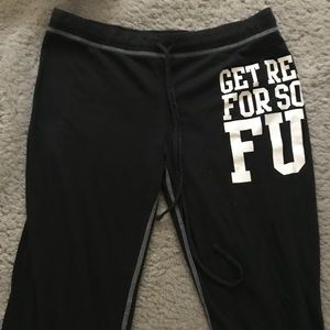 PINK sweatpants/pajama pants